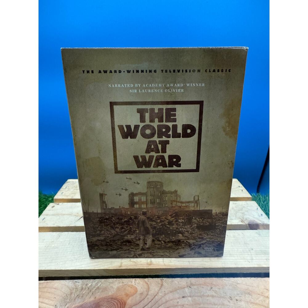 The World At War 11-DVD Box Set -Complete 26 Episode Series Collection